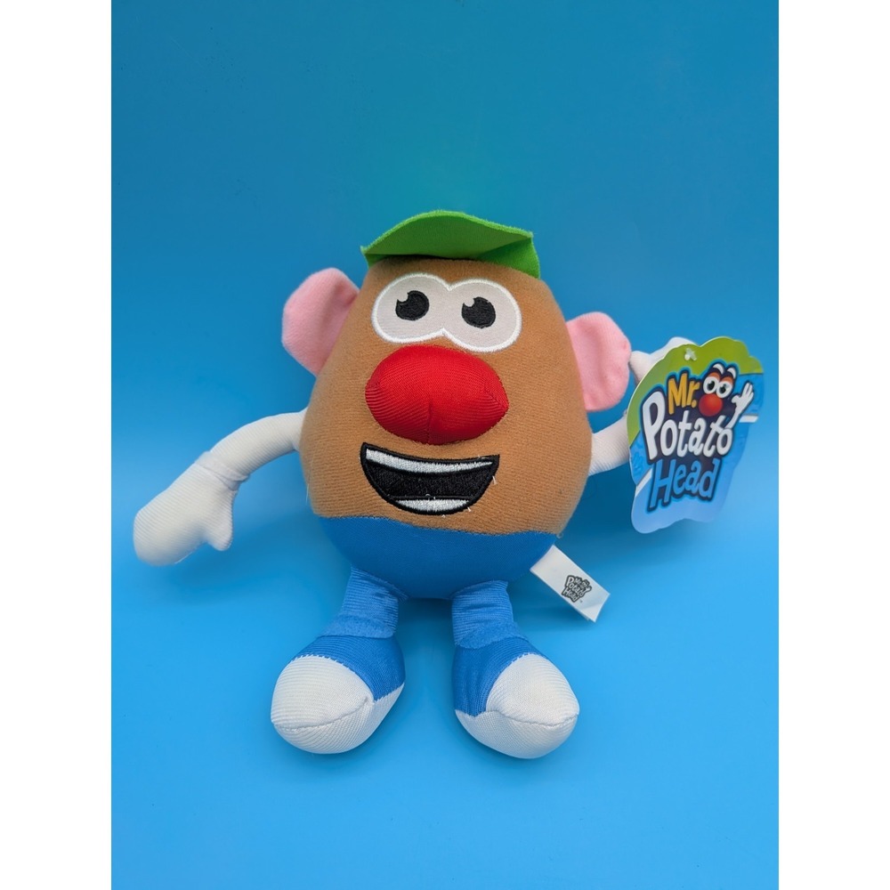 8" Hasbro Mr. Potato Head Plush Toy Factory 2022